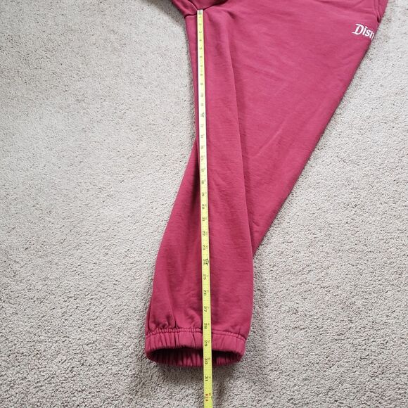 Walt Disney World Mickey & Friends Houseware Maroon Sweatpants 2XL Embroidered - Picture 8 of 12